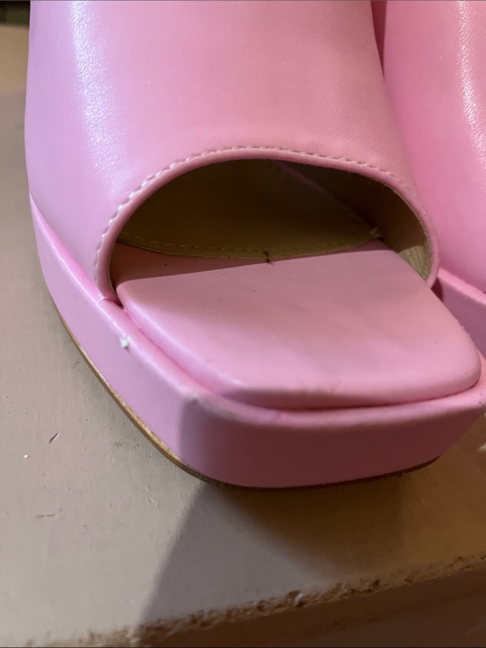 Pink platforms - Picture 4 of 4